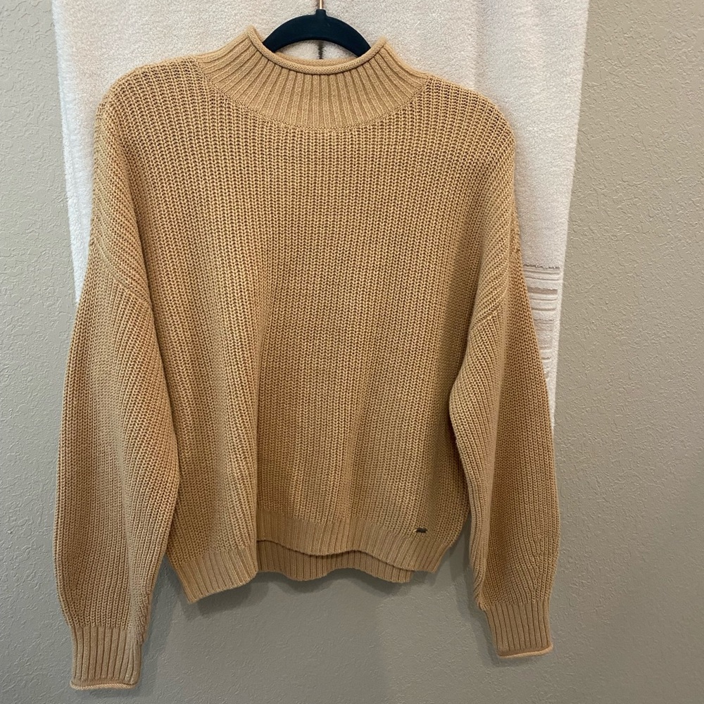 Tan sweater